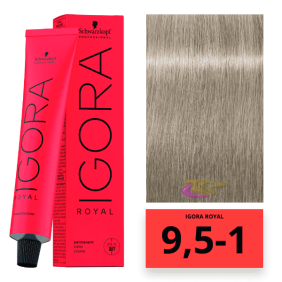 Schwarzkopf - Coloração MATIZADORA DE MECHAS Igora Royal 9,5 1 Pérola 60 ml