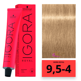 Schwarzkopf - Coloração MATIZADORA DE MECHAS Igora Royal 9,5 4 Bege 60 ml