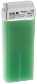 Pollié - Cera Depilatória Lipossolúvel ALOE VERA Roll-on 100 ml (03740) 