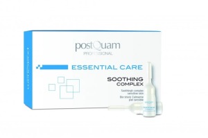 Postquam - Bio Shock Calmante para peles normais ou sensíveis (12 ampolas x 3 ml)(PQE05140)