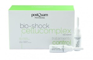 Postquam - Bio Shock Cellucomplex (Tratamento Controle da CELULITE) (12 ampolas x 10 ml) (PQE04220)