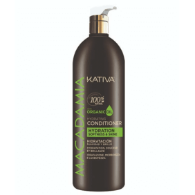 Kativa - Condicionador MACADÂMIA sem sal e sem sulfato 1000 ml