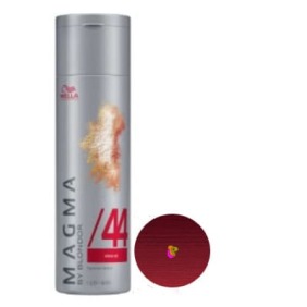 Wella - MAGMA/44 Vermelho Intenso 120 gramas