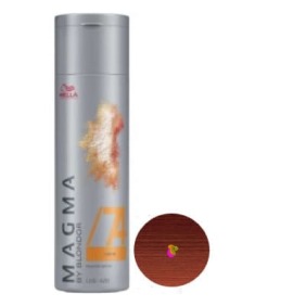 Wella - MAGMA/74 Brown Acobreado 120 gramas