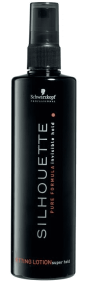 Schwarzkopf Silhouette - Súper Hold (fixação extra forte) SETTING LOTION loção de penteado sem gás 200 ml