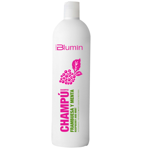 Blumin - Champô FRAMBOESA E HORTELÃ 1000 ml