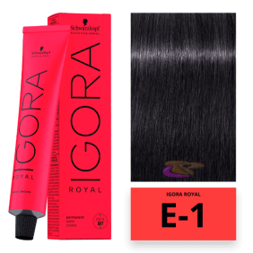 Schwarzkopf - Coloração Aclaradora Igora Royal E/1 60 ml