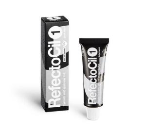 RefectoCil - Coloração para cílios e sobrancelhas Nº1 Preto 15 ml 