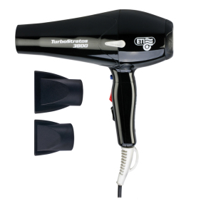 Eurostil - Secador de Cabelo 2400 watts TURBO STRATOS 3800 Preto (02931)