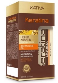 Kativa - KERATINA líquida (sem sal e sem sulfatos) 60 ml 