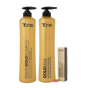 Tahe Botânico - Pacote OROLIQUIDO OURO XXL (oroliquido shampoo 800 ml + 800 ml + máscara de ouro oroliquido queratina ...