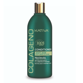 Kativa - colágeno condicionador sem sal, sem sultato Antiidade 500 ml