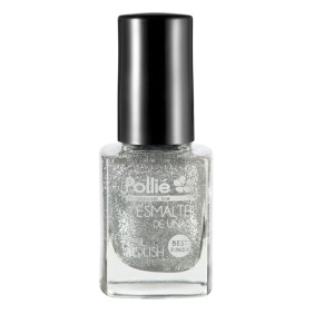 Pollié - Verniz Prata Purpurina 12 ml (04084)