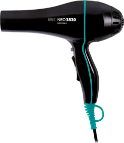 Eurostil - Secador de cabelo Professional 2000 Watt Euro-Stil Neo IÓNICO + TOURMALINA 3830 (03904)