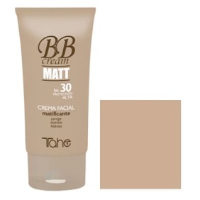 Tahe - Creme facial matificante BB CREAM MATT fps.30 tom nº20 50 ml