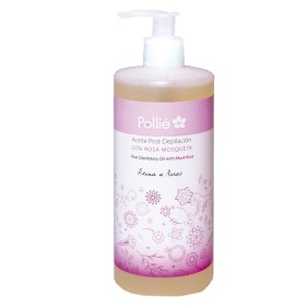 Pollié - Óleo Pós-Depilação Rosa Mosqueta 500 ml (03614)