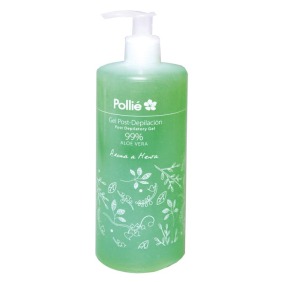 Pollié - Gel Pós-Depilação 99% Aloé Vera 500 ml (03613)
