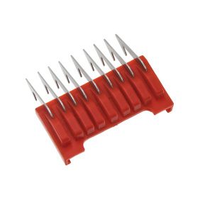 Moser - Pente universal vermelho 3 mm (1233-7100)