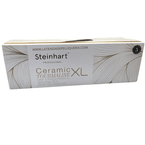 Steinhart - Prancha de cabelo XL CERAMIC TOURMALINE (tamanho grande) (P795038XL)