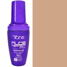 Tahe - Maquilhagem NUDE Perfect color número 41 fps.15 de 40 ml