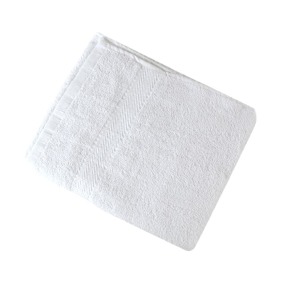 Eurostil - 1 Toalha Branca 100% algodão 40 x 80 cm 380 Grs/M2 (02947/58)