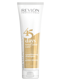 Revlon - Champô e Condicionador 2 em 1 Total Color Care 45 days GOLDEN BLONDES 275 ml