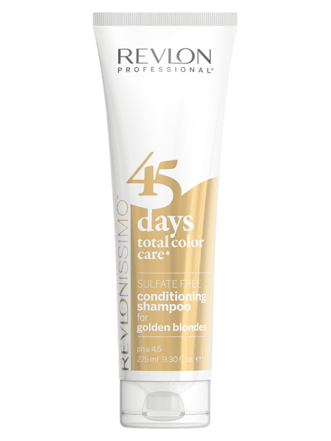 Revlon - Champô e Condicionador 2 em 1 Total Color Care 45 days GOLDEN BLONDES 275 ml