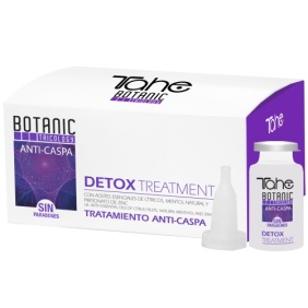 Tahe Botanic - Ampolas Tratamento DETOX Anti-queda (5 unid. x 10 ml) 