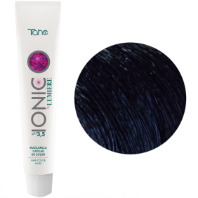 Tahe Ionic - Máscara de Coloração de tratamento para os cabelos Tom Preto 100 ml