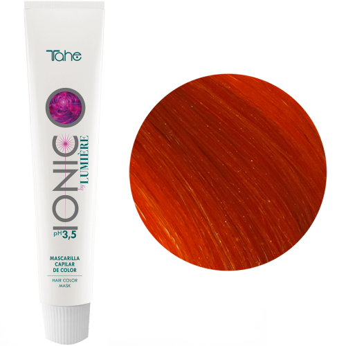 Tahe Ionic - Máscara de Coloração de tratamento para os cabelos Tom Cobre 100 ml 