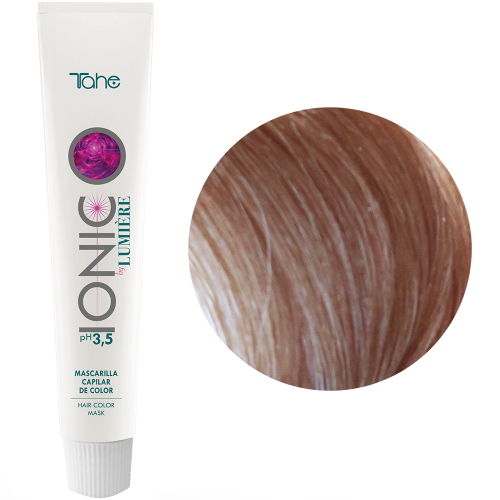 Tahe Ionic - Máscara de Coloração de tratamento para os cabelos Tom Louro Areia 100 ml