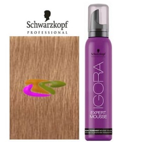 Schwarzkopf - Coloração mousse semi permanente 9,5-17 Louro Muito Claro Cinza Acobreado 100 ml
