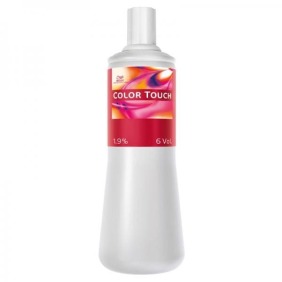 Wella - Emulsão Normal Color Touch 6 vol (1,9%) 1000 ml