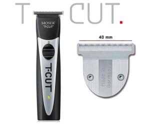 Moser - Máquina de Cortar cabelos Retoques T-CUT (1591-0070) 