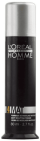 L`Oréal Homme - Pasta fosca MAT fixação 4 com 80 ml 