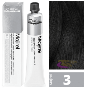 L`Oréal - Coloração MAJIREL 3 Castanho Escuro 50 ml 