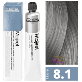 L`Oréal - Coloração MAJIREL 8.1 Louro Claro Cinza 50 ml 