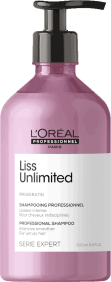 L`Oréal Serie Expert - Champô Alisador LISS UNLIMITED cabelos rebeldes 500 ml