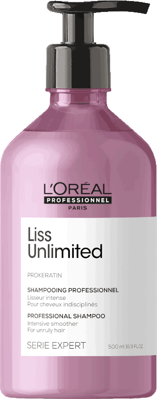 L`Oréal Serie Expert - Champô Alisador LISS UNLIMITED cabelos rebeldes 500 ml