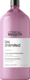 L`Oréal Serie Expert - Champô Alisador LISS UNLIMITED cabelos rebeldes 1500 ml