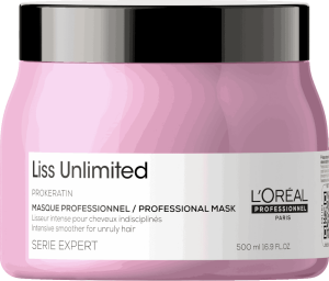 L`Oréal Serie Expert - Máscara Alisadora LISS UNLIMITED cabelos rebeldes 500 ml