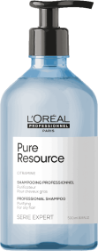 L`Oréal Serie Expert - Champô PURE RESOURCE anti oleosidade 500 ml 	