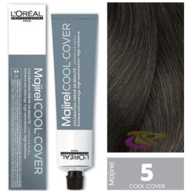L`Oréal - Coloração MAJIREL COOL COVER 5 Castanho Claro 50 ml 