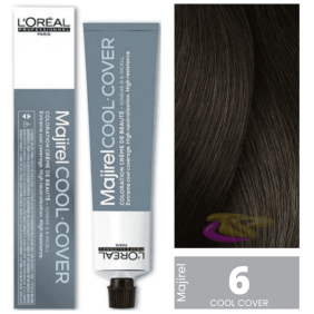 L`Oréal - Coloração MAJIREL COOL COVER 6 Louro Escuro 50 ml 	 