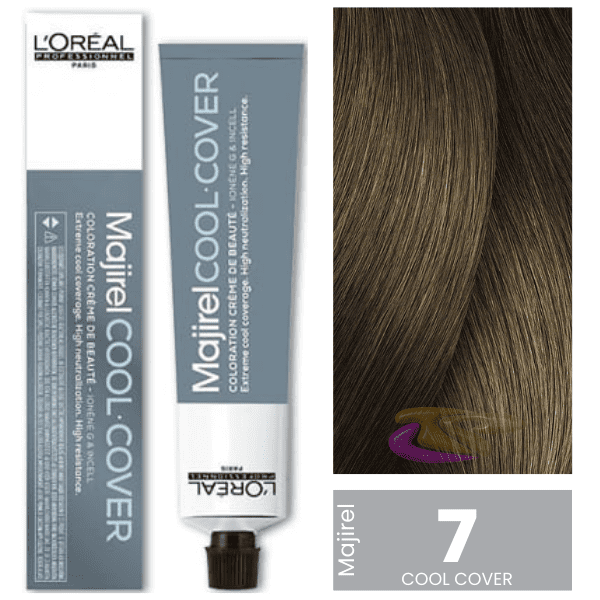 L`Oréal - Coloração MAJIREL COOL COVER 7 Louro 50 ml 