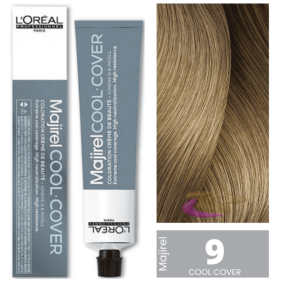 L`Oréal - Coloração MAJIREL COOL COVER 9 Louro Muito Claro 50 ml 