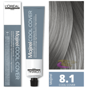 L`Oréal - Coloração MAJIREL COOL COVER 8.1 Louro Claro Cinza 50 ml 