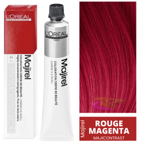L`Oréal - Coloração MAJICONTRAST Vermelho Magenta 50 ml 