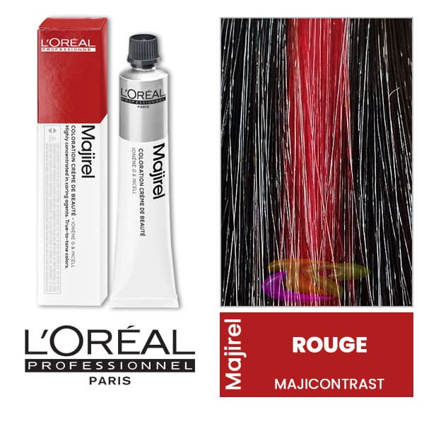 L`Oréal - Coloração MAJICONTRAST Vermelha 50 ml 