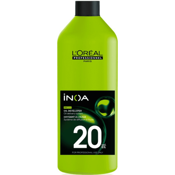 L`Oréal - Oxidante INOA 20 vol (6%) 1000 ml 